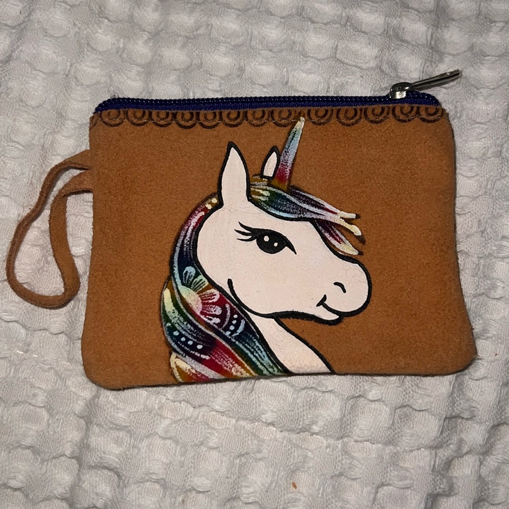 Handmade wallet.
